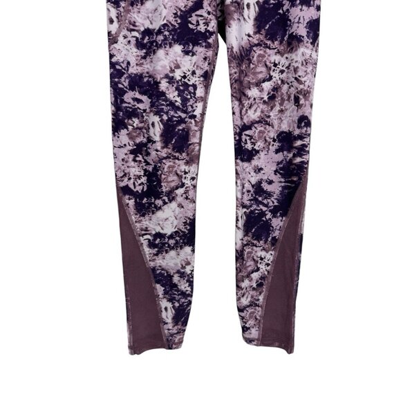 Under armour compressiond women's leggings active wear pants printed size SM/P - Picture 6 of 11